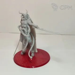 Описание картинки Keeper of Secrets от WastelandMiniatures по цене 1 380руб | Свободный Рынок Миниатюр - СРМ