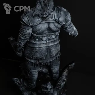 Описание картинки Тор god of war ragnarok от Dark Craft Hobby по цене 20 796руб | Свободный Рынок Миниатюр - СРМ