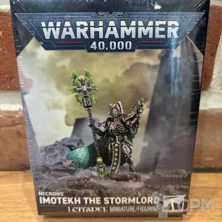 Описание картинки Imotekh the Stormlord от WarhammerBaby по цене 4 530руб | Свободный Рынок Миниатюр - СРМ