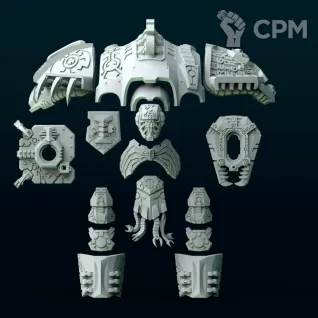 Описание картинки DW Knight от LDBits по цене 4 265руб | Свободный Рынок Миниатюр - СРМ