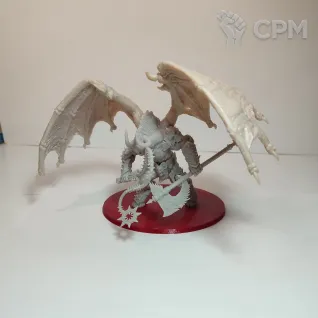 Описание картинки Bloodthirster 2 от WastelandMiniatures по цене 1 650руб | Свободный Рынок Миниатюр - СРМ