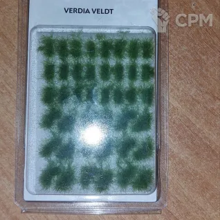 Описание картинки Citadel Tufts Verdia Veldt от Vittorio по цене 1 500руб | Свободный Рынок Миниатюр - СРМ
