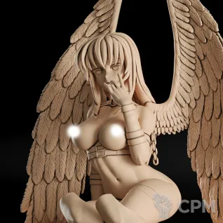 Описание картинки Raynare Фигурка (High School DxD) от GAS3TXD  по цене 4 700руб | Свободный Рынок Миниатюр - СРМ