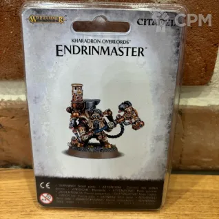 Описание картинки Endrinmaster от WarhammerBaby по цене 4 275руб | Свободный Рынок Миниатюр - СРМ