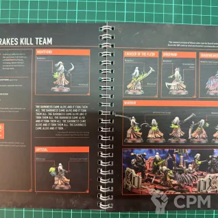 Описание картинки Kill Team: Mandrakes от Эфраим по цене 6 800руб | Свободный Рынок Миниатюр - СРМ
