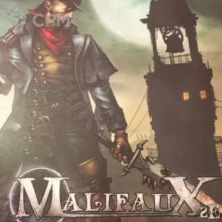 Описание картинки Malifaux Rulebook от Amelio по цене 2 000руб | Свободный Рынок Миниатюр - СРМ