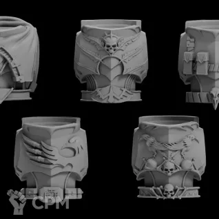 Описание картинки Corvus Torso от LDBits по цене 512руб | Свободный Рынок Миниатюр - СРМ