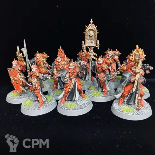 Описание картинки Celestian insidiants Kill Team от nordfront90 по цене 15 000руб | Свободный Рынок Миниатюр - СРМ