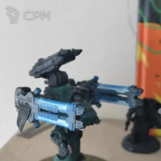 Описание картинки Deredeo dreadnought x2 от _Halson_ по цене 2 000руб | Свободный Рынок Миниатюр - СРМ
