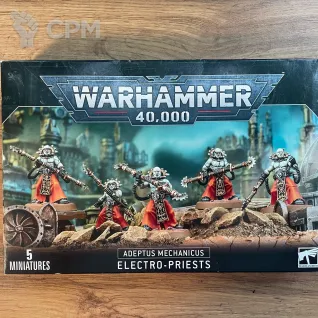 Описание картинки Fulgurite Electro-Priests (Corpuscarii Electro-Priests) от User32828 по цене 4 750руб | Свободный Рынок Миниатюр - СРМ