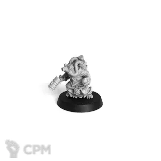 Описание картинки Globe Thrower #2 от Punga Miniatures по цене 400руб | Свободный Рынок Миниатюр - СРМ