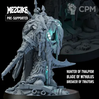 Описание картинки Hrethvak the Kelp Lord от Age of Printmar по цене 584руб | Свободный Рынок Миниатюр - СРМ