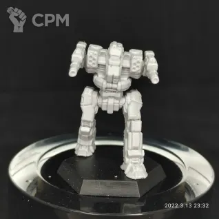Описание картинки Штурмовая звезда Драгун Вульфа от Dwarf Pirate Foundry по цене 2 025руб | Свободный Рынок Миниатюр - СРМ