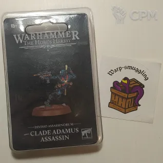 Описание картинки Clade Adamus Assassin от Warp-Smuggling по цене 6 300руб | Свободный Рынок Миниатюр - СРМ