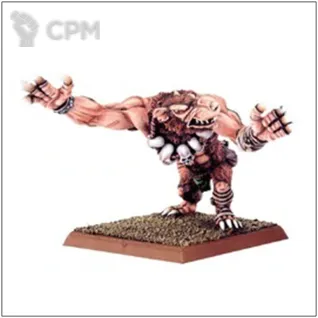 Описание картинки Clan Eshin Rat Ogre от OldHammer Мастерская по цене 450руб | Свободный Рынок Миниатюр - СРМ