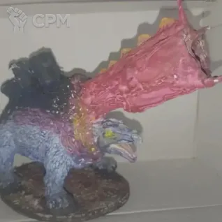 Описание картинки Clarence/Exocrine Proxy от koksee по цене 700руб | Свободный Рынок Миниатюр - СРМ