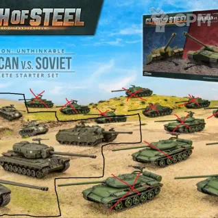 Описание картинки CS01 Американская половина от AlexZhar по цене 2 500руб | Свободный Рынок Миниатюр - СРМ