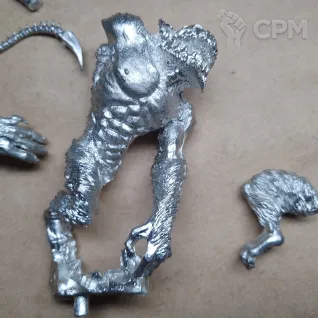 Описание картинки CLAWED FIEND. ОРИГИНАЛ. от Серж по цене 1 900руб | Свободный Рынок Миниатюр - СРМ