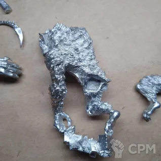 Описание картинки CLAWED FIEND. ОРИГИНАЛ. от Серж по цене 1 900руб | Свободный Рынок Миниатюр - СРМ