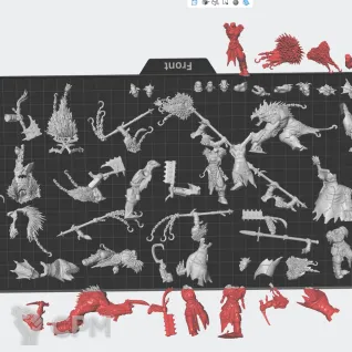 Описание картинки Claws Of Karanak от White Rhino по цене 1 199руб | Свободный Рынок Миниатюр - СРМ
