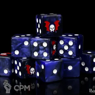 Описание картинки Baron of dice Claws of Midnight (night lords) от nordfront90 по цене 5 000руб | Свободный Рынок Миниатюр - СРМ
