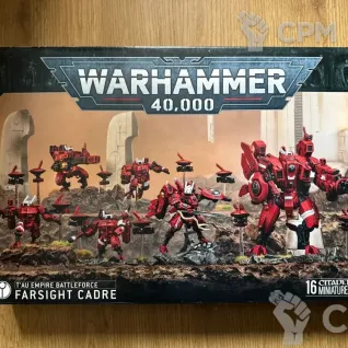 Описание картинки Battleforce: Farsight Cadre от zurdo по цене 23 000руб | Свободный Рынок Миниатюр - СРМ