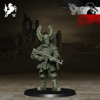 Описание картинки Germans - Kaplan от Manufactorum76 по цене 160руб | Свободный Рынок Миниатюр - СРМ