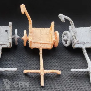 Описание картинки Chariots Beastmens, литьё. от Tenzen по цене 600руб | Свободный Рынок Миниатюр - СРМ
