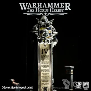 Описание картинки Почётный знак Кузнеца войны Железных войнов Iron Warriors Honour of the War Smith Seal Bad от Fle94 по цене 2 800руб | Свободный Рынок Миниатюр - СРМ