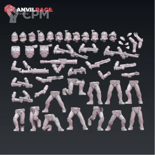 Описание картинки REPLICATORS от GaRRo по цене 150руб | Свободный Рынок Миниатюр - СРМ