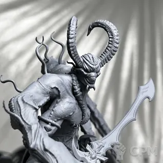 Описание картинки Keeper of Secrets от DemonForge по цене 1 200руб | Свободный Рынок Миниатюр - СРМ