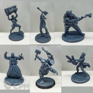 Описание картинки Стартер Batman Miniature Game от Grag18 по цене 5 640руб | Свободный Рынок Миниатюр - СРМ