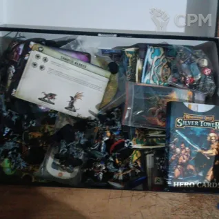Описание картинки Warhammer Quest Silver Tower от NathanZutt по цене 18 000руб | Свободный Рынок Миниатюр - СРМ