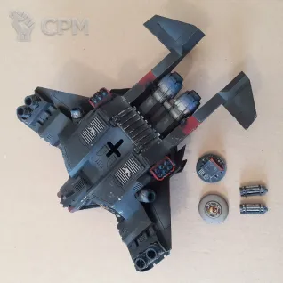 Описание картинки Corvus Blackstar #3 от Nailbrain по цене 9 000руб | Свободный Рынок Миниатюр - СРМ