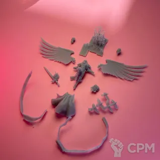 Описание картинки Celestine, the Living Saint от Milestone по цене 900руб | Свободный Рынок Миниатюр - СРМ