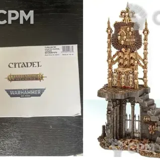 Описание картинки CHARNEL THRONE от zurdo по цене 5 900руб | Свободный Рынок Миниатюр - СРМ