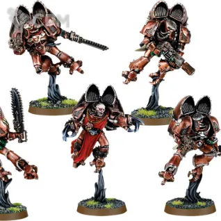 Описание картинки Warhammer Chaos Space Marine Raptors Рапторы от SunEach по цене 9 900руб | Свободный Рынок Миниатюр - СРМ