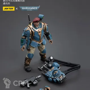 Описание картинки Astra Militarum Tempestus Scions Command Squad 55th Kappic Eagles Vox Operator от Строго по-Имперски по цене 3 840руб | Свободный Рынок Миниатюр - СРМ