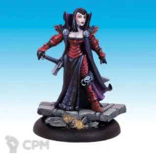 Описание картинки Vampire Countess от OldHammer Мастерская по цене 350руб | Свободный Рынок Миниатюр - СРМ