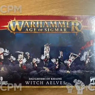 Описание картинки Witch Aelves от zurdo по цене 6 400руб | Свободный Рынок Миниатюр - СРМ