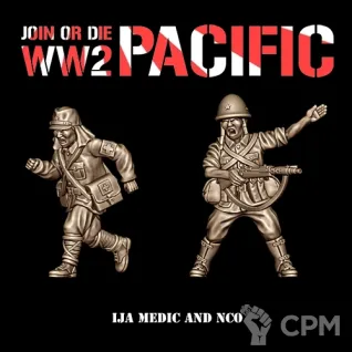 Описание картинки IJA MEDIC NCO от 3DPrintClub по цене 95руб | Свободный Рынок Миниатюр - СРМ