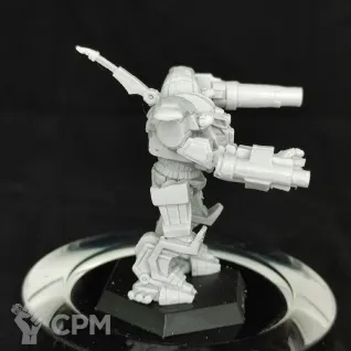 Описание картинки Prefect PRF-1R (75 тонн) от Dwarf Pirate Foundry по цене 500руб | Свободный Рынок Миниатюр - СРМ