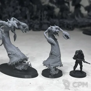 Описание картинки Flamers of Tzeentch от 3Д-Печка по цене 400руб | Свободный Рынок Миниатюр - СРМ