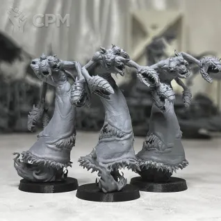 Описание картинки Flamers of Tzeentch от 3Д-Печка по цене 400руб | Свободный Рынок Миниатюр - СРМ