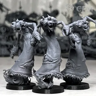 Описание картинки Flamers of Tzeentch от 3Д-Печка по цене 400руб | Свободный Рынок Миниатюр - СРМ