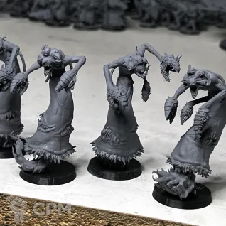 Описание картинки Flamers of Tzeentch от 3Д-Печка по цене 400руб | Свободный Рынок Миниатюр - СРМ