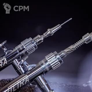 Описание картинки Аэрограф Harder & Steenbeck Ultra 2024 CRplus 0.45 мм от ADEPT M&P по цене 19 600руб | Свободный Рынок Миниатюр - СРМ