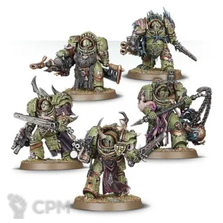 Описание картинки Blightlord Terminators от 3D печать у Мишани по цене 800руб | Свободный Рынок Миниатюр - СРМ