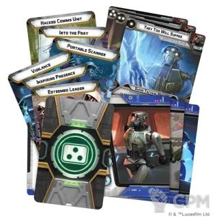 Описание картинки Star Wars Legion: Super Tactical Droid Commander Expansion от StarkLogistics по цене 2 000руб | Свободный Рынок Миниатюр - СРМ