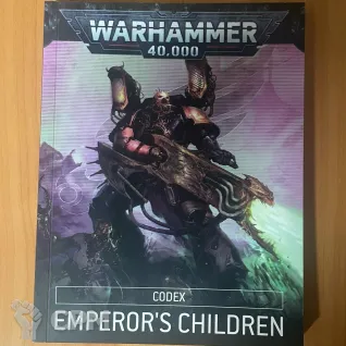 Описание картинки Codex: Emperor’s Children (1) от Agent_Carter по цене 500руб | Свободный Рынок Миниатюр - СРМ